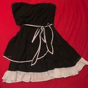 Chiffon Babydoll Dress
